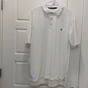 White southern marsh polo